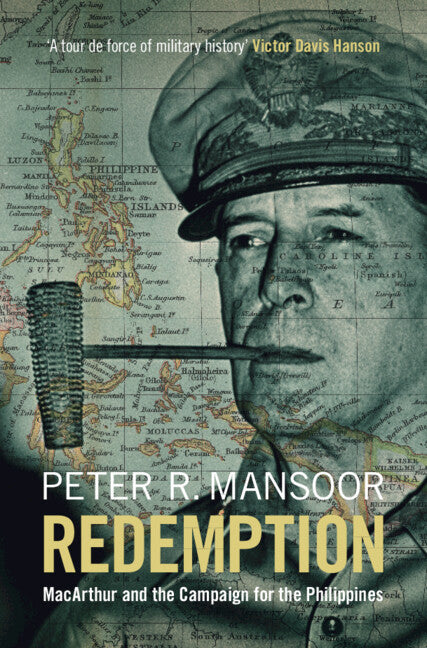 Book cover for Redemption: MacArthur and the Campaign for the Philippines