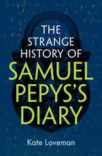 Book cover for Strange History of Samuel Pepys's Diary