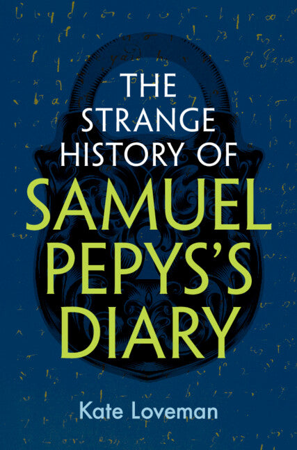 Book cover for Strange History of Samuel Pepys's Diary