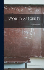 Book cover for World as I See It