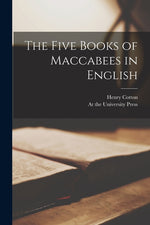 Book cover for Five Books of Maccabees in English