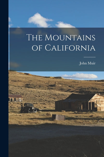 Book cover for Mountains of California