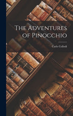 Book cover for Adventures of Pinocchio