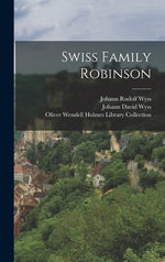 Book cover for Swiss Family Robinson