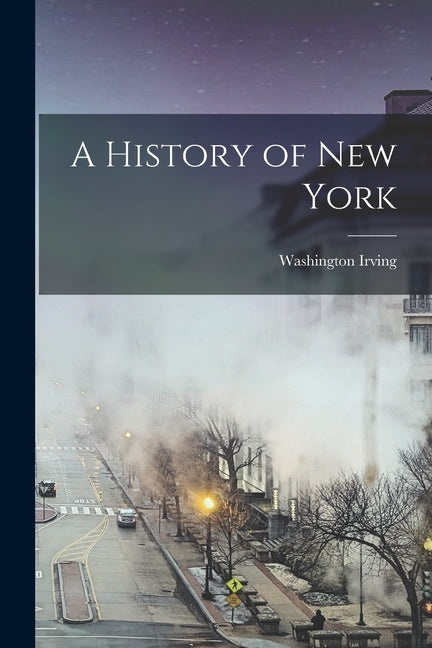 Book cover for History of New York