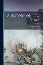 Book cover for History of New York