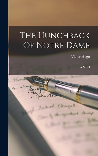 Book cover for Hunchback of Notre Dame