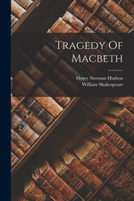 Book cover for Tragedy of Macbeth
