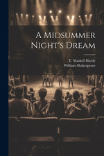 Book cover for Midsummer Night's Dream