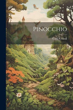 Book cover for Pinocchio