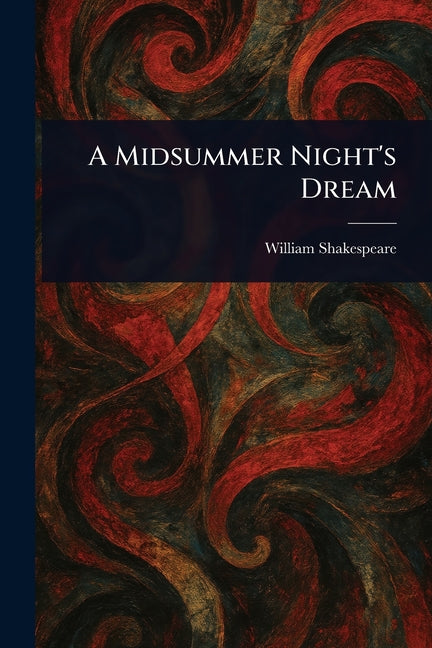 Book cover for Midsummer Night's Dream