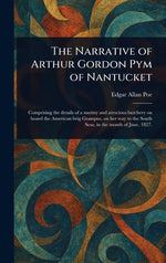 Book cover for Narrative of Arthur Gordon Pym of Nantucket