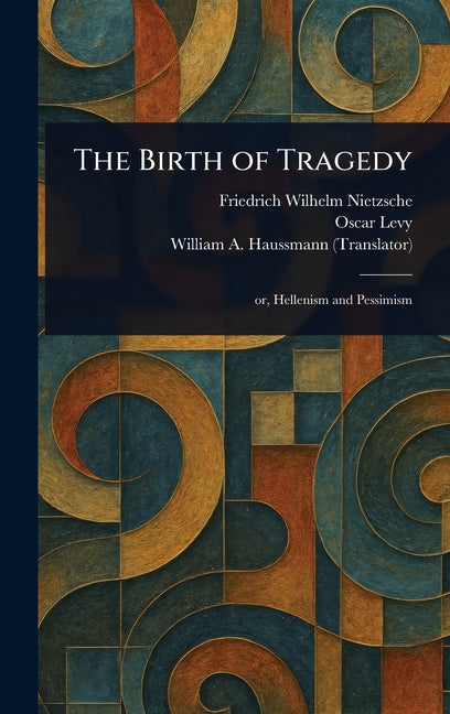 Book cover for Birth of Tragedy