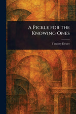 Book cover for Pickle for the Knowing Ones