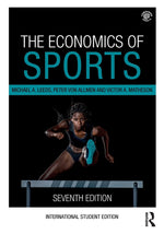 Book cover for The Economics of Sports