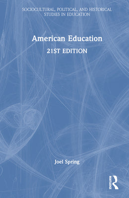 Book cover for American Education