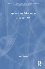 Book cover for American Education