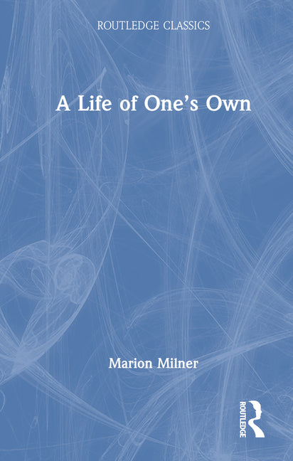 Book cover for Life of One's Own