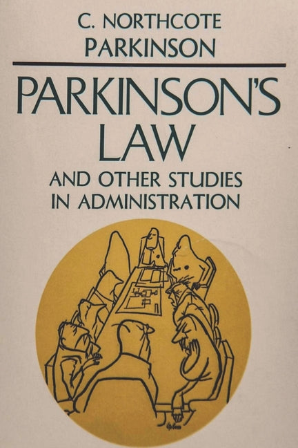Book cover for Parkinson's Law