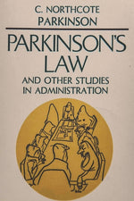 Book cover for Parkinson's Law