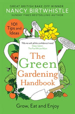 Book cover for The Green Gardening Handbook: Grow, Eat and Enjoy