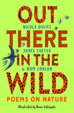 Book cover for Out There in the Wild: Poems on Nature