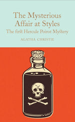 Book cover for Mysterious Affair at Styles: A Hercule Poirot Mystery