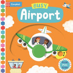 Book cover for Busy Airport