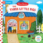 Book cover for Three Little Pigs