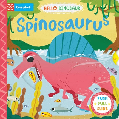 Book cover for Spinosaurus