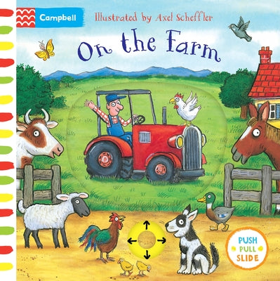 Book cover for On the Farm: A Push, Pull, Slide Book
