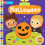 Book cover for Busy Halloween