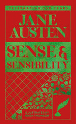 Book cover for Sense and Sensibility