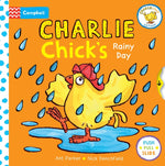 Book cover for Charlie Chick's Rainy Day