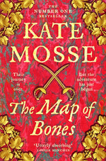 Book cover for Map of Bones