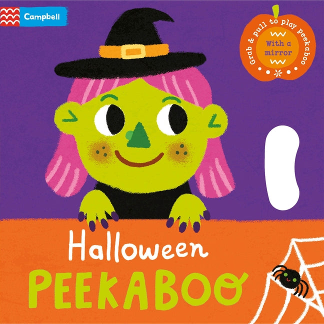 Book cover for Halloween Peekaboo