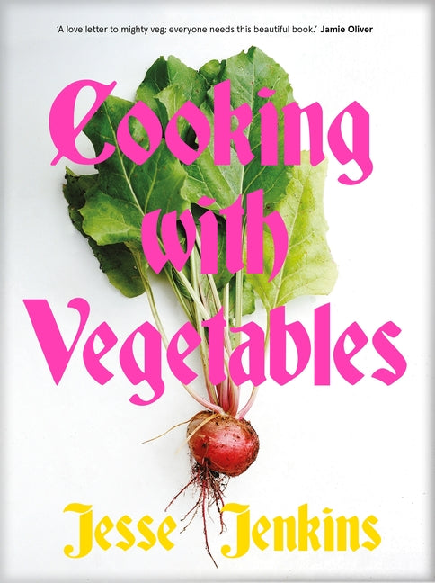 Book cover for Cooking with Vegetables