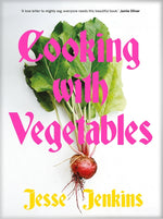 Book cover for Cooking with Vegetables