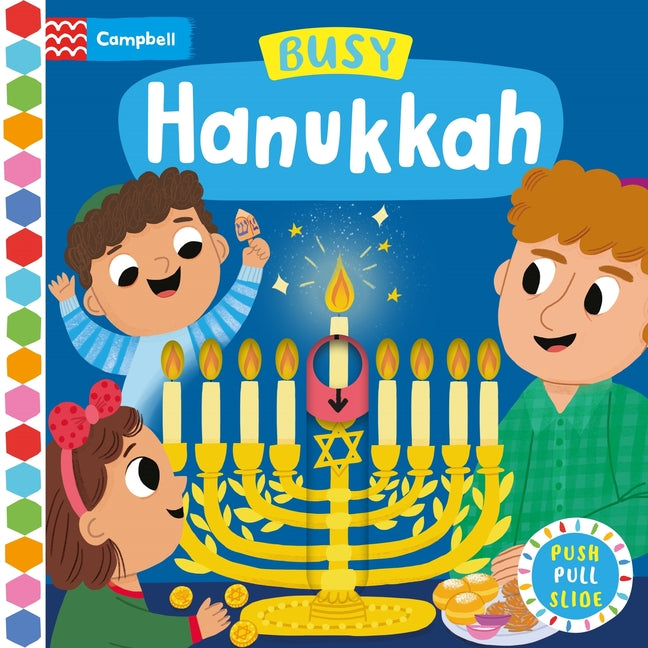 Book cover for Busy Hanukkah
