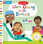Book cover for We're Going to the Dentist: Going for a Check-Up