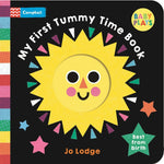 Book cover for My First Tummy Time Book