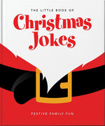 Book cover for Little Book of Christmas Jokes: Festive Family Fun