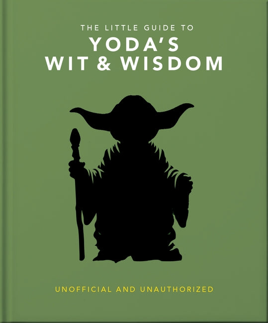 Book cover for Little Guide to Yoda's Wit and Wisdom