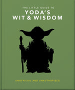 Book cover for Little Guide to Yoda's Wit and Wisdom