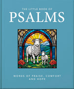 Book cover for Little Book of Psalms: Words of Praise, Comfort and Hope