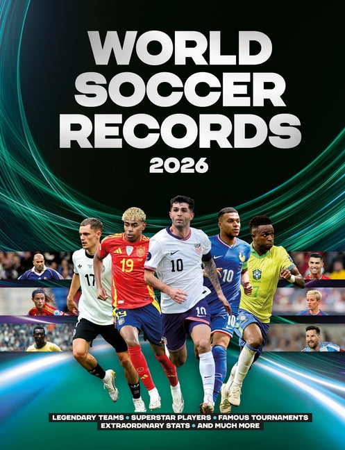 Book cover for World Soccer Records 2026