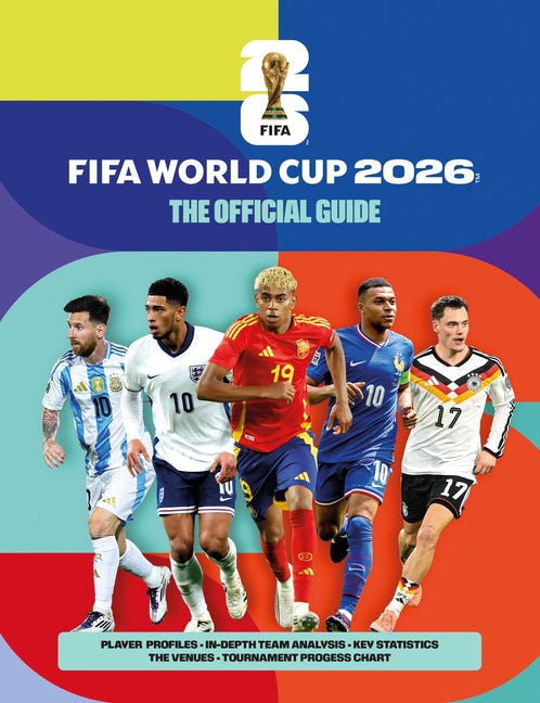 Book cover for Fifa World Cup 2026: The Official Guide