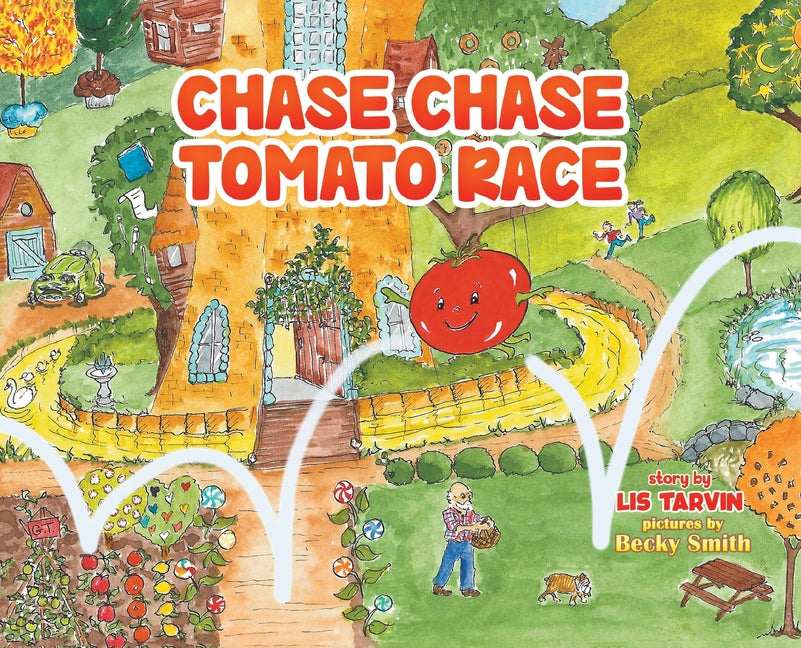 Book cover for Chase Chase Tomato Race
