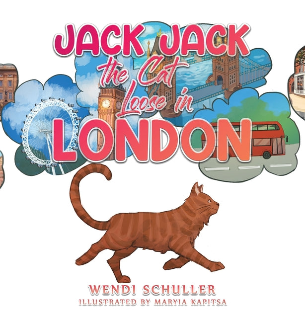 Book cover for Jack Jack the Cat Loose in London
