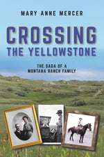 Book cover for Crossing the Yellowstone